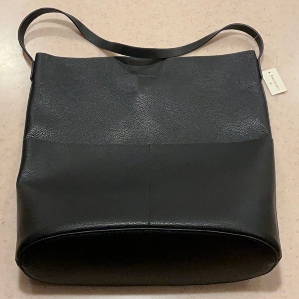 Elegant Black Tote Bag